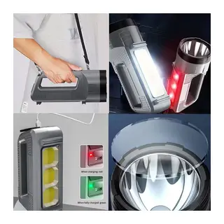 Güçlü Şarjlı Fener Masa Lambası Wt-603