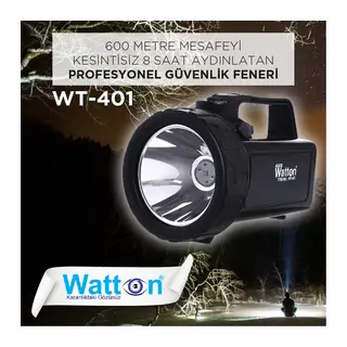 Güvenlik Feneri 30 W Kuvvetinde Wt-401