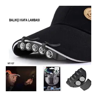 Şapkaya Takılan Lamba Wt-127