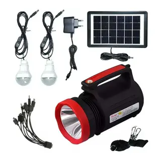 Solar Güneş Enerjili Fener Işıldak Led Ampül Wt-315