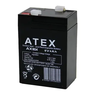 Akü Kalın Kuru Akü 6v-4ah Amper 70x48x101mm