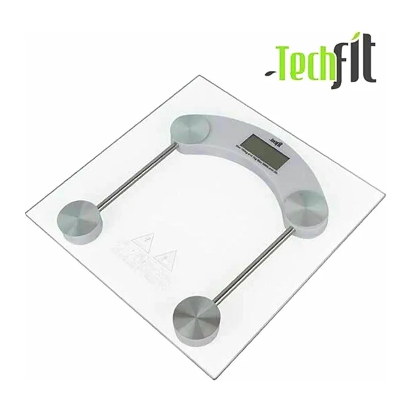 Baskül Kare Cam Dijital Baskül Terazi180kg Tf-1052