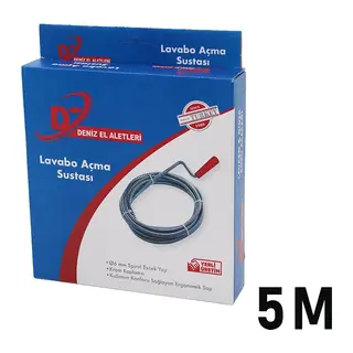 Susta 5mt Susta Spiral Lavabo - Gider Açar