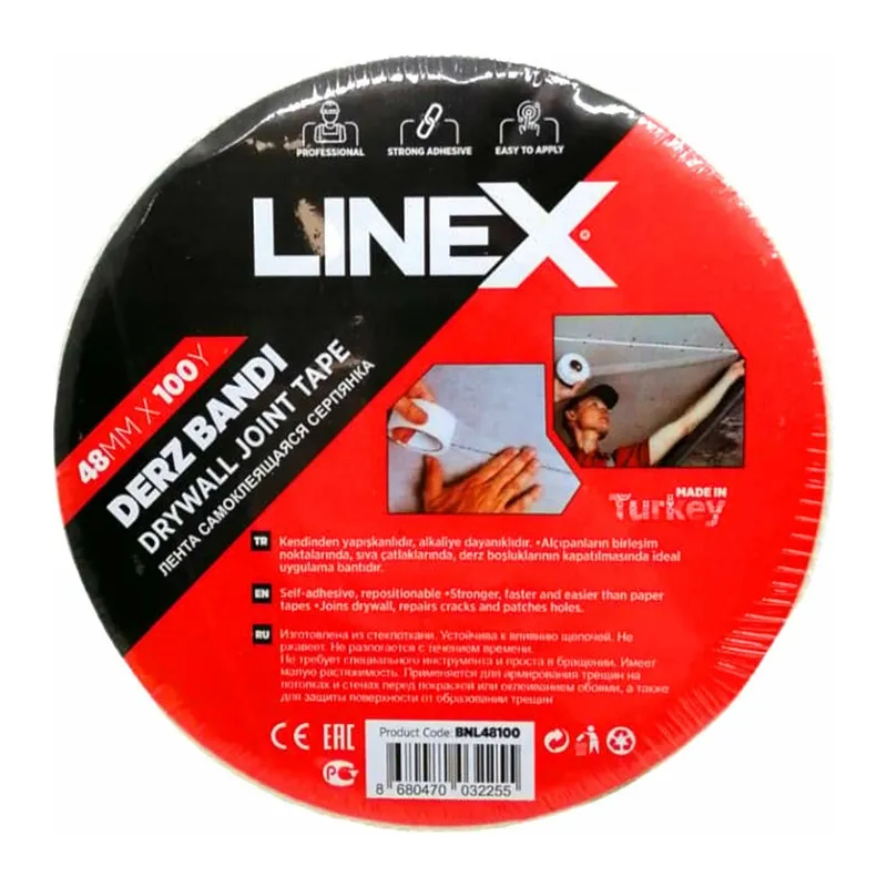 Lınex Bnl-48100 Derz Bantı 48mmx100yards