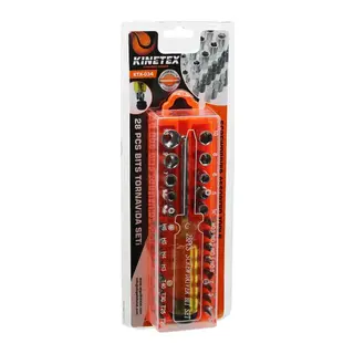 28 Pcs - Çıkar Tak Tornavida Bits Seti
