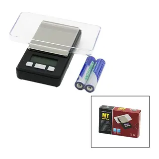Mini Hassas Tartı - Terazi 200gr / 0.01gr Pilli=2 X Aaa 4.5x8.5cm