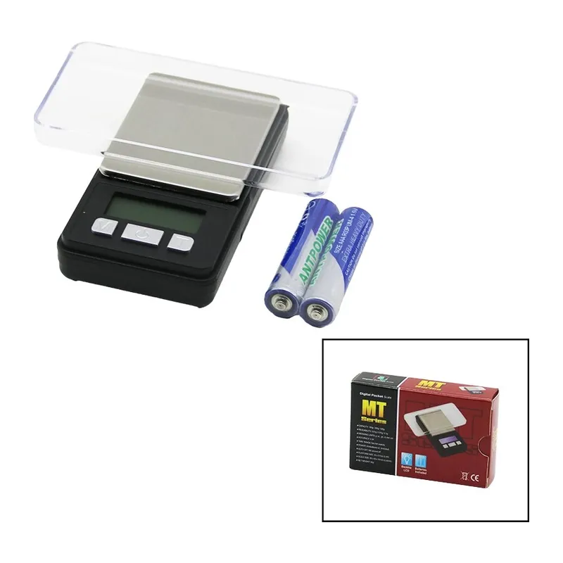 Mini Hassas Tartı - Terazi 200gr / 0.01gr Pilli=2 X Aaa 4.5x8.5cm