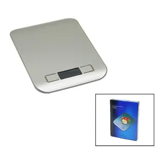 3 Kapasite=1000-3000-5000gr/1gr 180x140x18mm Dijital Platin Mutfak Terazi - Tartı Pilli= 2pcs İnce