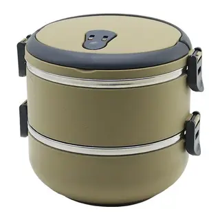 Kahverengi 2li Sefer Tası Saklama Kabı 1.2lt