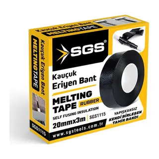 Kauçuk Eriyen Bant 20mm X 3 Metre