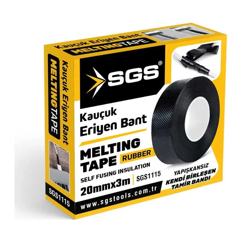 Kauçuk Eriyen Bant 20mm X 3 Metre