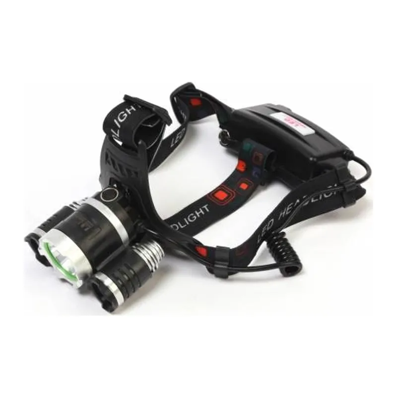 F.b.ı Br-5000 T6 5000 Lm 3xcree Xml-t6+2r5 Led Kafa Feneri