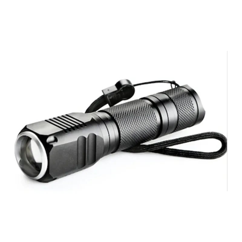 F.b.ı F-82 T6 Led Zoomlu 2000 Lm Yüksek Işık Şarjlı El Feneri