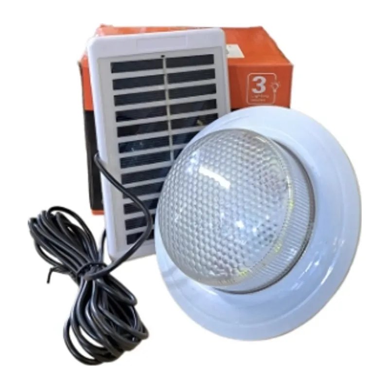 Polizei P-1972 Solar Panelli Ufo Led Aydınlatma