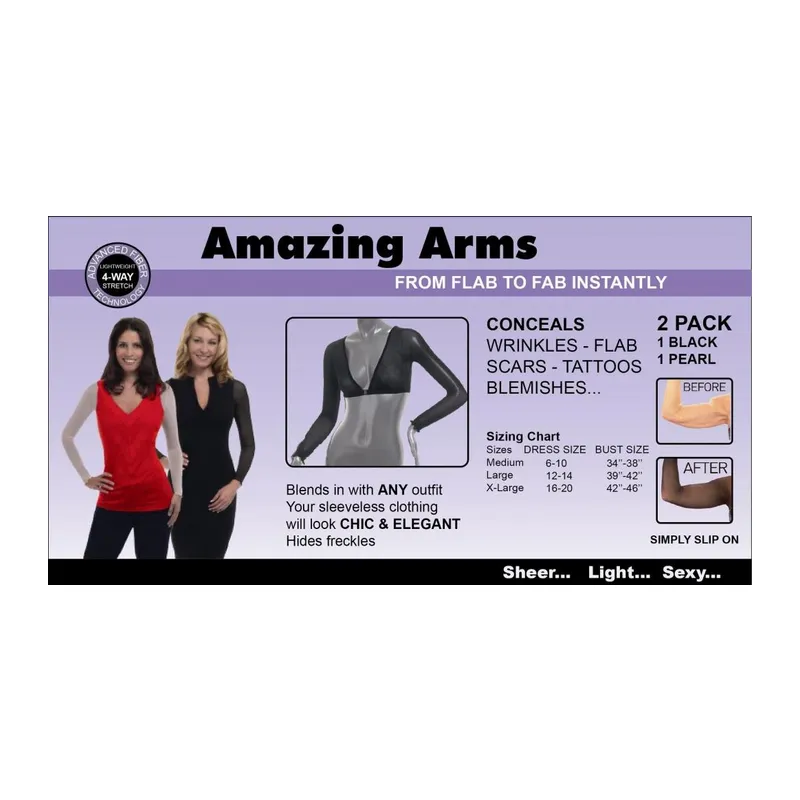 Amazing Arms Dekolte Kapatıcı