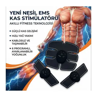 Sixpad Kas Geliştirici Masaj Aleti