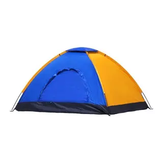Kolay Kurulumlu Pratik Kamp Çadırı 6 Kişilik (220x250x150)