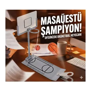 Masaüstü Metal Basketbol Oyunu