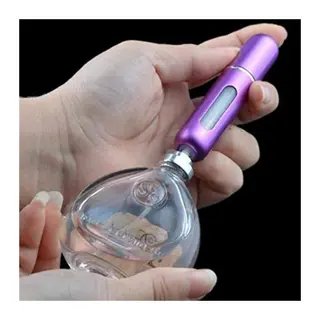 Cep Parfüm Şişesi Atomizer Seyahat Parfüm Şişesi Cep Kolonya Şişesi 5 Ml