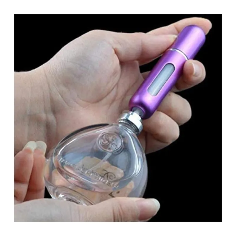 Cep Parfüm Şişesi Atomizer Seyahat Parfüm Şişesi Cep Kolonya Şişesi 5 Ml