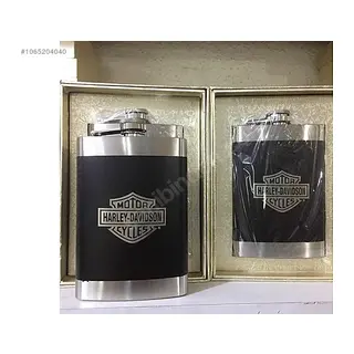 Harley Davidson Matara 8 Oz (240 Ml) İçecek Matarası