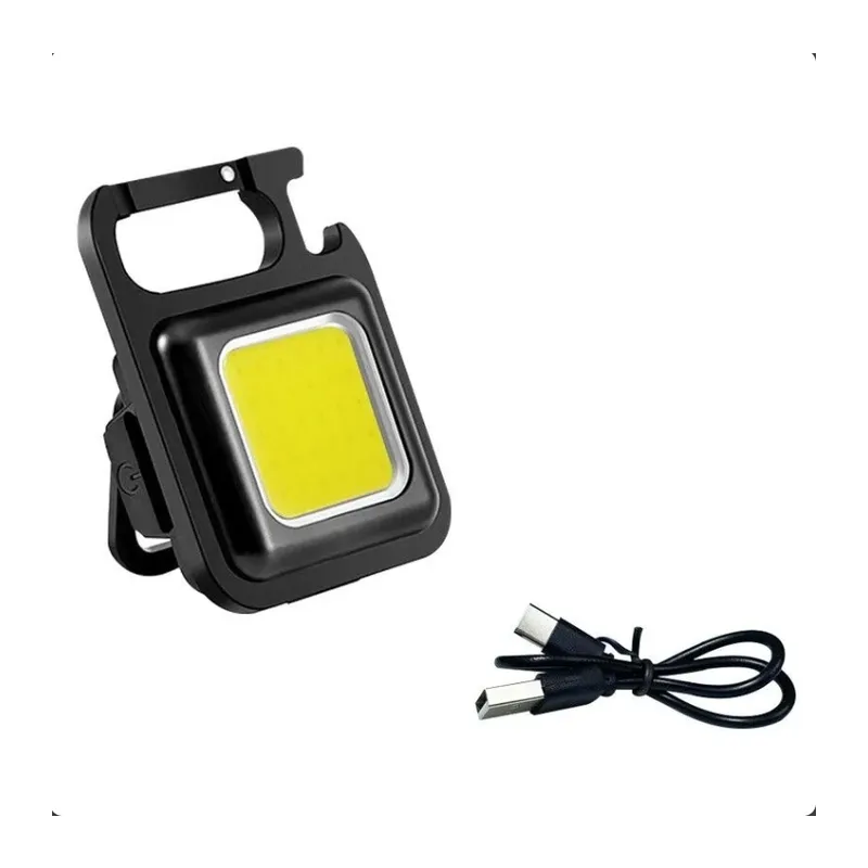 Led Işıklı Flash Özellikli 4 Modlu Anahtarlık El Feneri