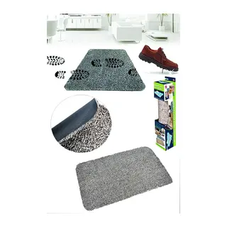 Clean Step Mat Yıkanabilir Mikrofiber Kir Toz Emici Iç-dış Ortam Paspas