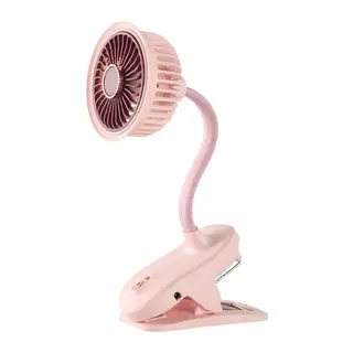 Taşınabilir Mini Klips Bebek Arabası Fanı, Fan Elektrikli Soğutma Hava Sirkülatöründe 360 Derece Dönebilen Klips