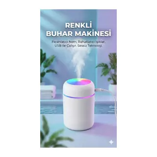 Usb Hava Nemlendirici