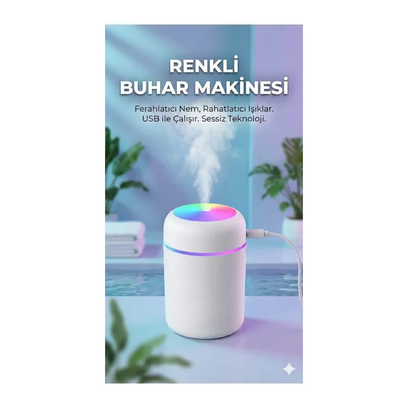 Usb Hava Nemlendirici