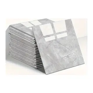 Gri Mermer Desen Duvar Sticker (30*30)