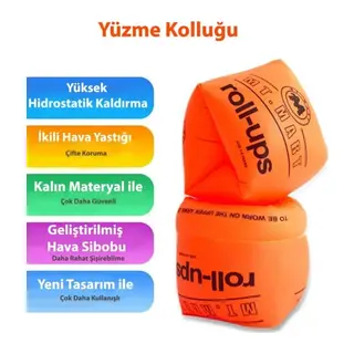Kolluk Yüzme Şişme Simit Her Yaşa Uygun