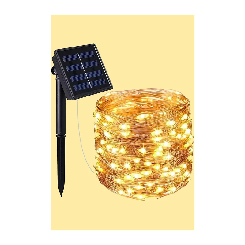 Solar Güneş Enerjili Gün Işığı 200led