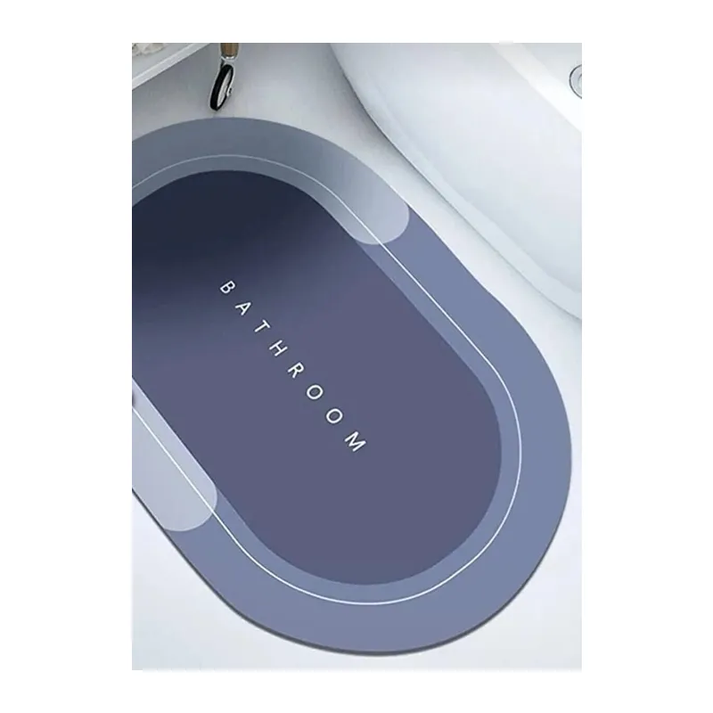 Süper Su Emici Kaymaz Tabanlı Banyo Paspası (40x60)cm