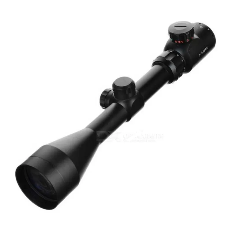 3-9x50eg Yüksek Kaliteli Çift Işık Kırmızı Yeşil Kaynaklı Avcılık Dürbün