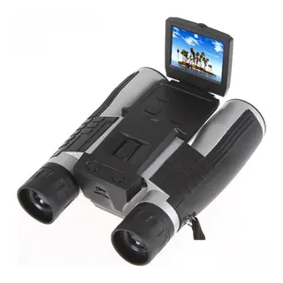 12x32 Zoom Dijital Dürbün 5 Mp Cmos Sensör 2.0 İnc Tft Full Hd 1080p Dvr Fotoğraf Video Usb Dürbün