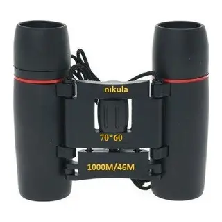70x60 Cepte Taşımalı Kauçuk Kaplamalı Mini Dürbün
