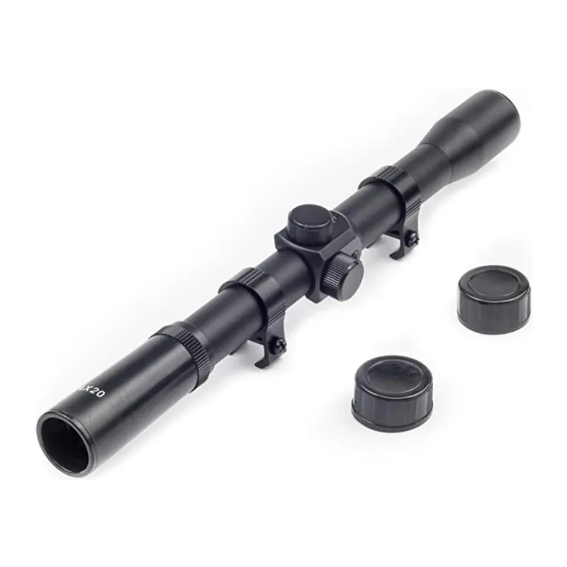 4x20 Full Çelik Av Dürbünü 11mm