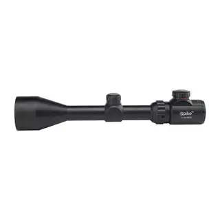 3-9x50 Zoomlu Keskin Nişancı Av Dürbünü Kırmızı, Yeşil Işık Çelik Gövde
