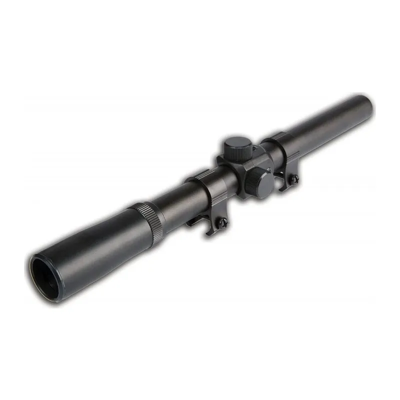4x15 Full Çelik Av Dürbünü 11mm