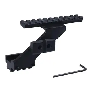 Ray Montajı 22mm Picatinny Üst Alt Ray