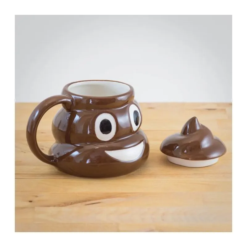 Poo Kaka Emoji Kupa Bardak