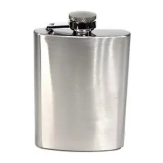 9 Oz Çelik Kanyak İçki Matarası