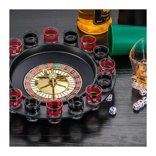 Shot Bardaklı Rulet Oyun Seti - Shot Roulette Set