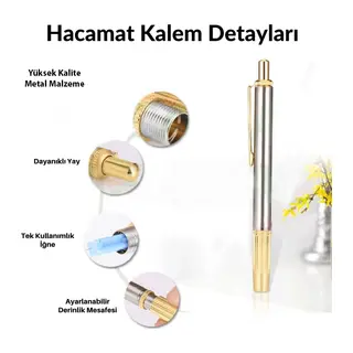 Hacamat Kalemi Tekli