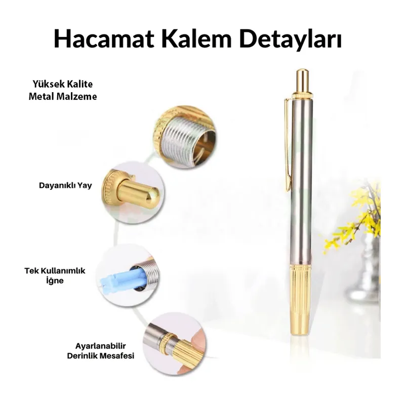 Hacamat Kalemi Tekli