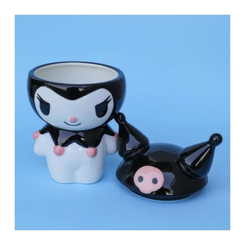 Sanrio Kuromi Kapaklı Kupa