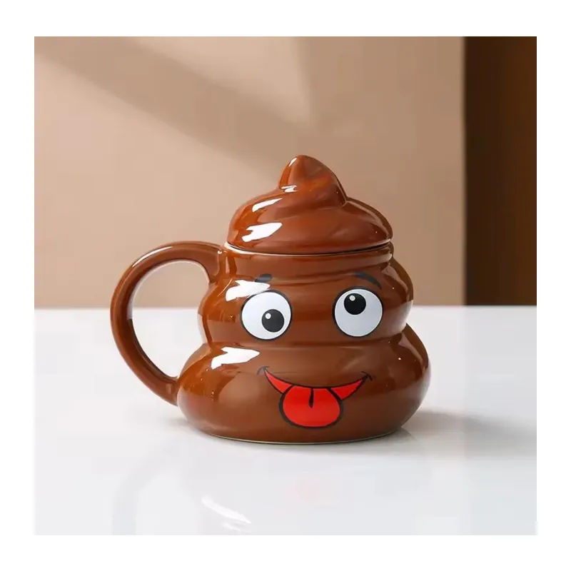 Şakacı Poo Kupa Bardak