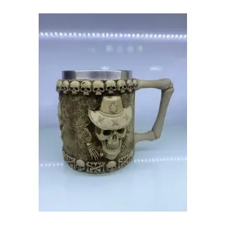 Kovboy Kuru Kafa Çelik Kupa Kod 2005