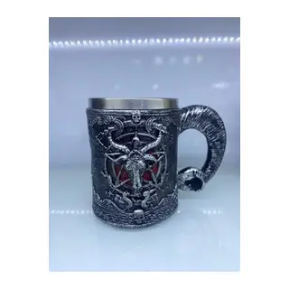 Şeytan Çelik Kupa Bardak Kod 1116